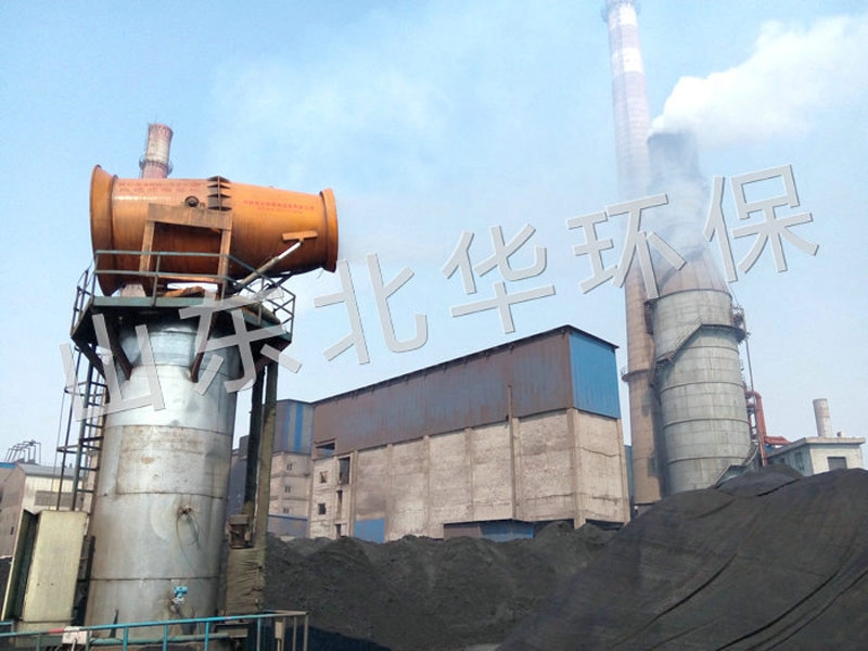 环保除尘喷雾机是空气降温减霾的得力助手