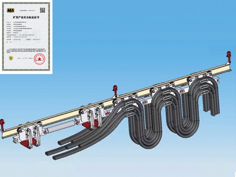 DY100/14液压电缆单轨吊移动运输装置