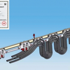 DY100/14液压电缆单轨吊移动运输装置