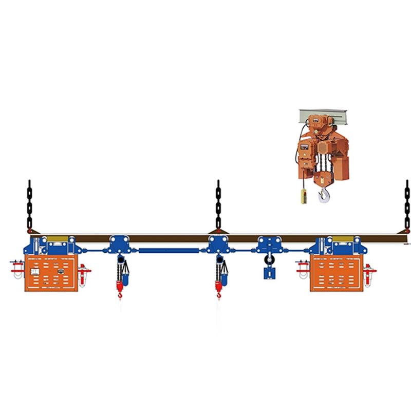 气动单轨吊设备的调试