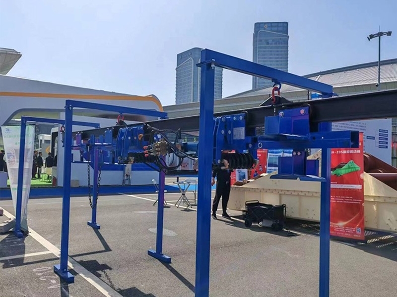 电缆托运单轨吊 液压悬挂输送设备主要特点